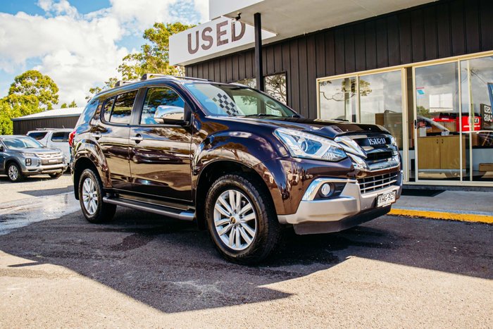 2017 Isuzu MU-X LS-T