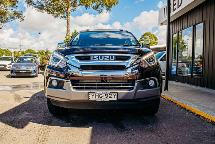 2017 Isuzu MU-X LS-T