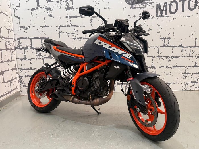 2024 KTM 390 Duke Duke Orange
