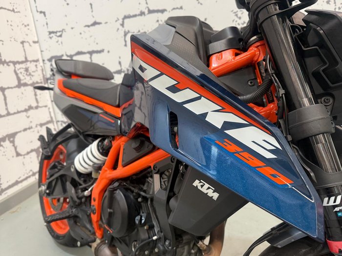 2024 KTM 390 Duke Duke Orange