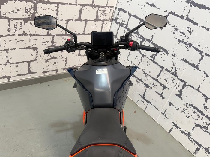 2024 KTM 390 Duke Duke Orange