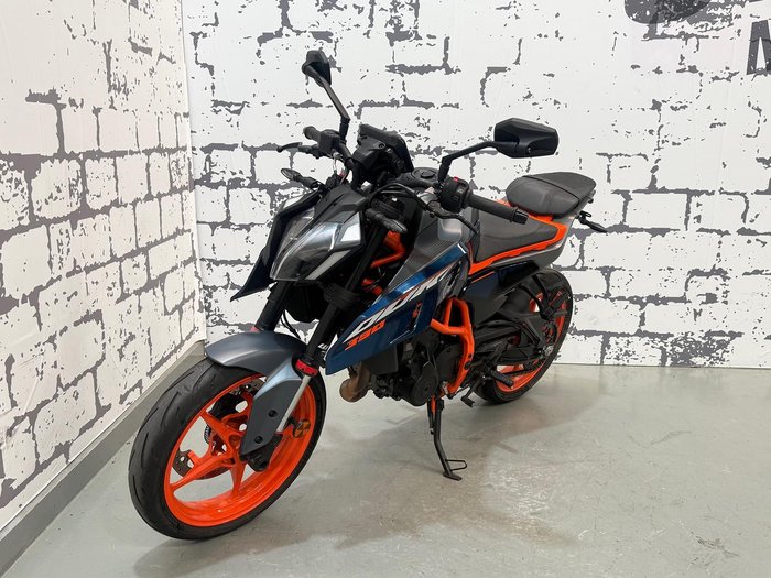 2024 KTM 390 Duke Duke Orange