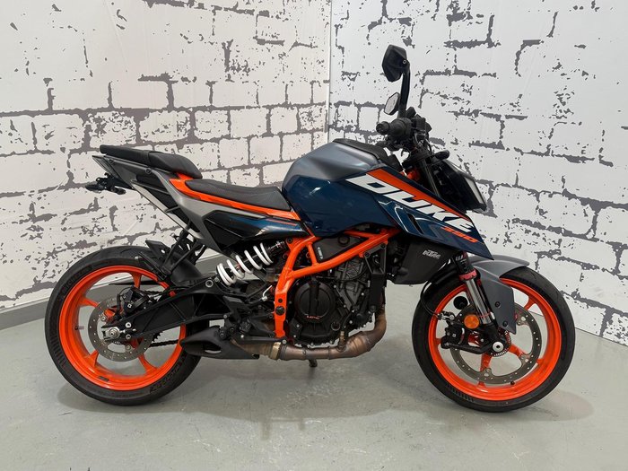 2024 KTM 390 Duke Duke Orange