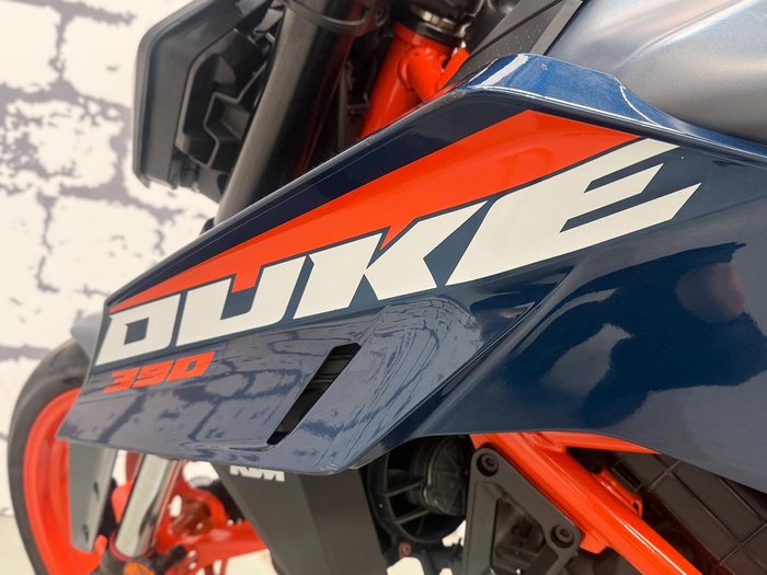 2024 KTM 390 Duke Duke Orange
