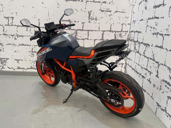 2024 KTM 390 Duke Duke Orange