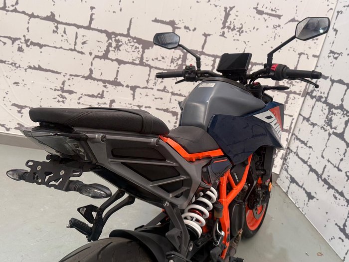 2024 KTM 390 Duke Duke Orange
