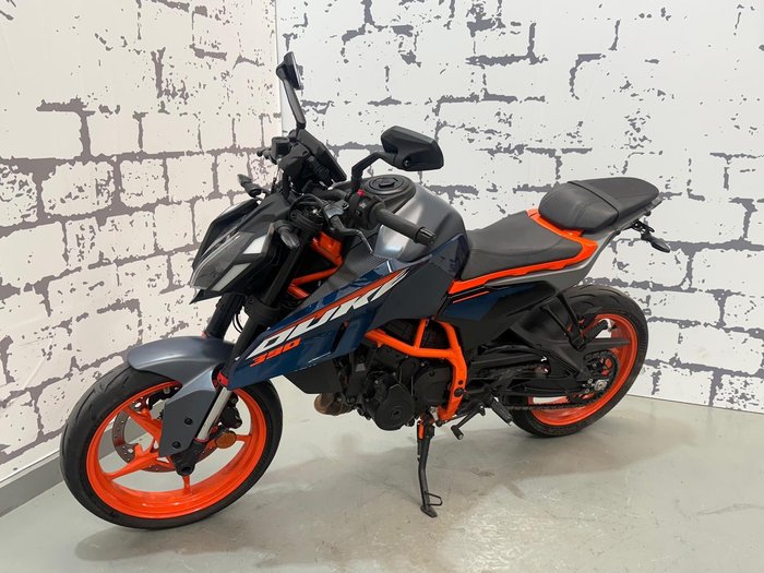 2024 KTM 390 Duke Duke Orange