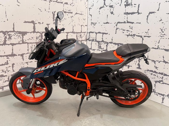 2024 KTM 390 Duke Duke Orange
