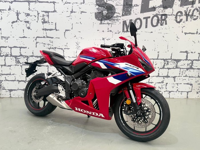 2025 Honda CBR650R ABS CBR 650 Red