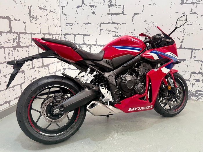 2025 Honda CBR650R ABS CBR 650 Red