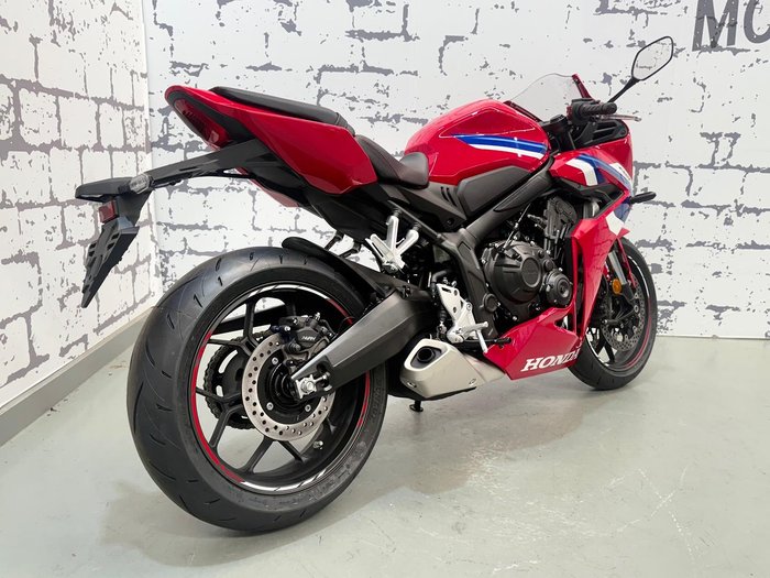 2025 Honda CBR650R ABS CBR 650 Red