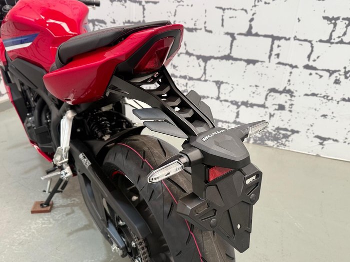 2025 Honda CBR650R ABS CBR 650 Red