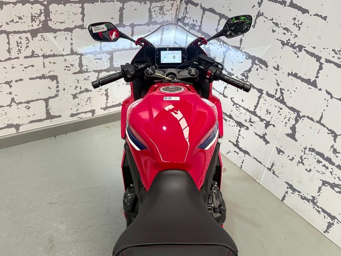 2025 Honda CBR650R ABS CBR 650 Red