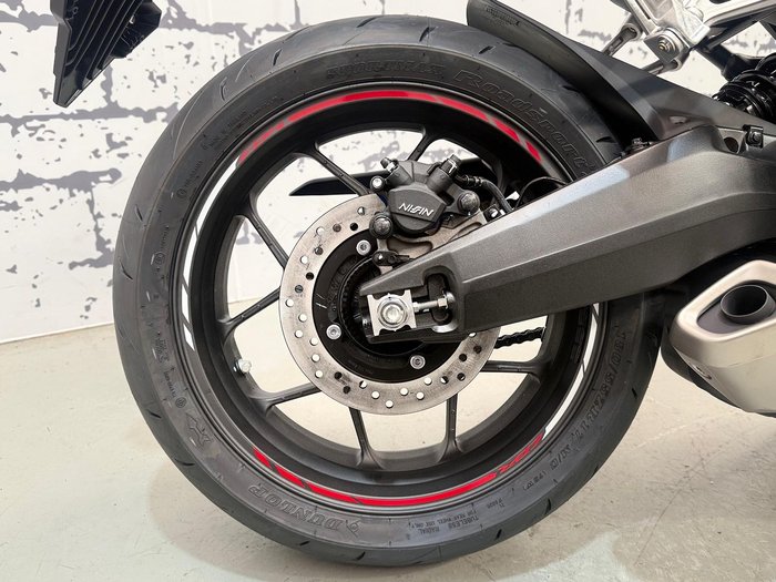 2025 Honda CBR650R ABS CBR 650 Red