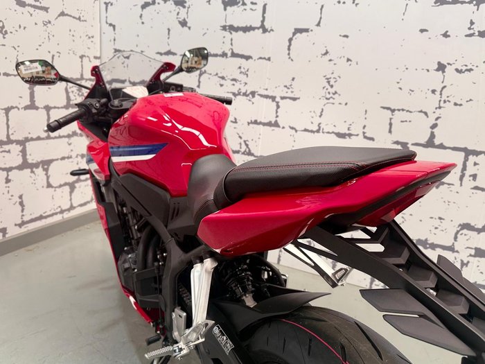 2025 Honda CBR650R ABS CBR 650 Red