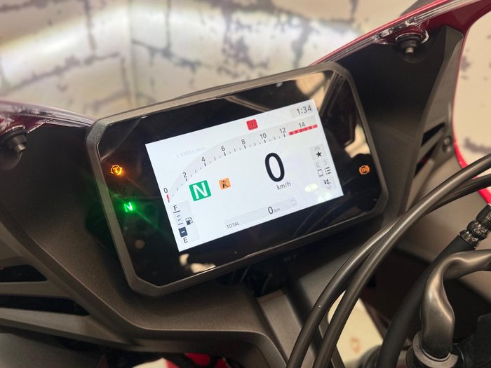 2025 Honda CBR650R ABS CBR 650 Red