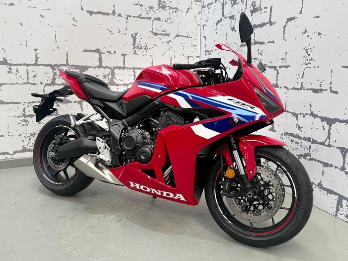 2025 Honda CBR650R ABS CBR 650 Red