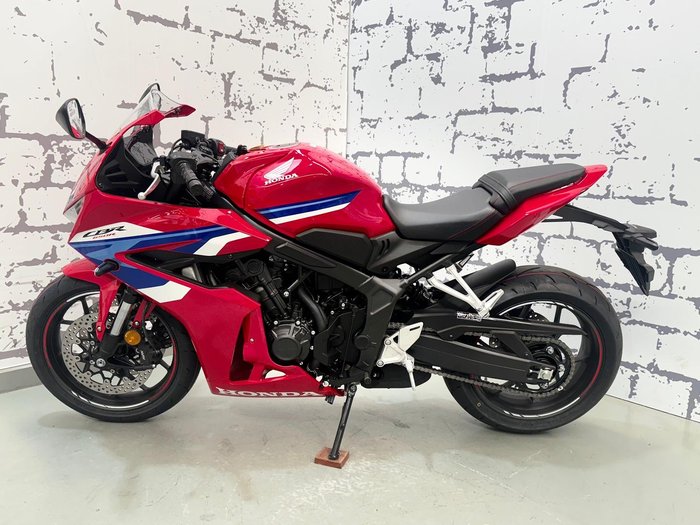 2025 Honda CBR650R ABS CBR 650 Red