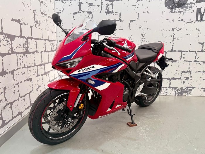 2025 Honda CBR650R ABS CBR 650 Red