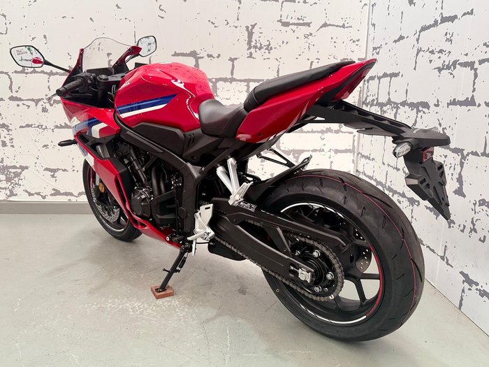 2025 Honda CBR650R ABS CBR 650 Red