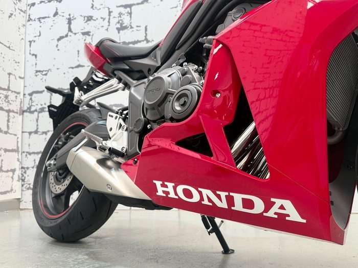 2025 Honda CBR650R ABS CBR 650 Red