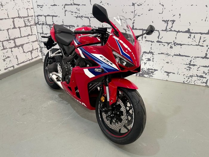 2025 Honda CBR650R ABS CBR 650 Red