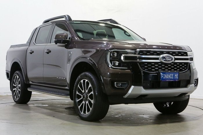 2023 Ford Ranger Platinum