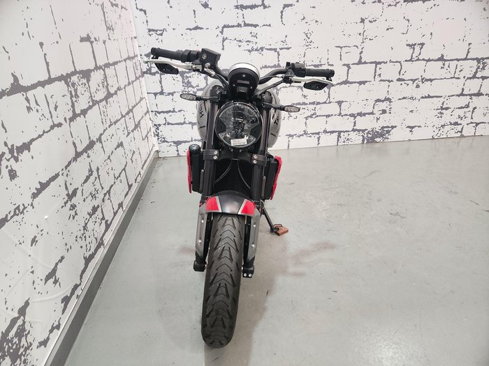 2022 Triumph Trident 660 Trident Silver