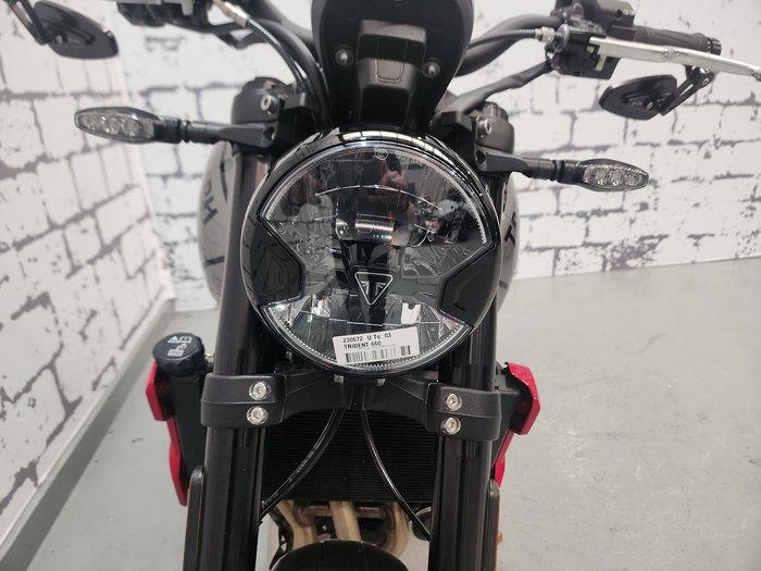 2022 Triumph Trident 660 Trident Silver