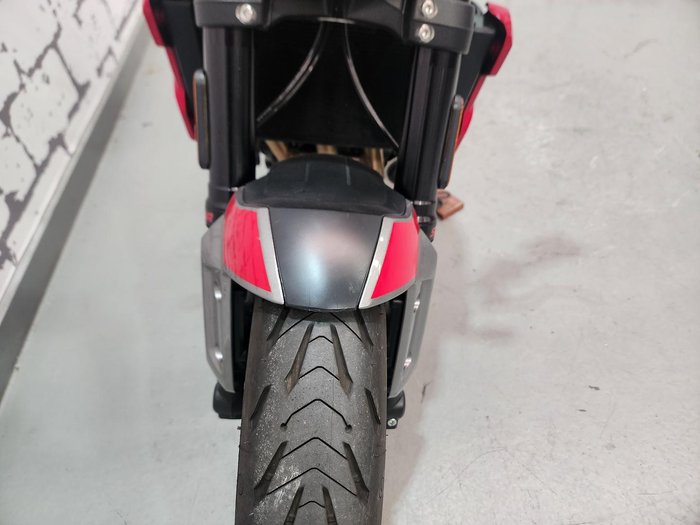 2022 Triumph Trident 660 Trident Silver