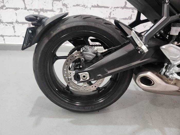 2022 Triumph Trident 660 Trident Silver