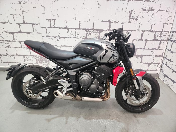 2022 Triumph Trident 660 Trident Silver