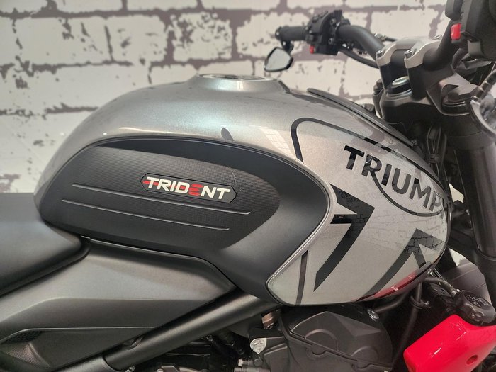 2022 Triumph Trident 660 Trident Silver