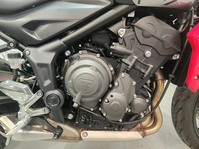 2022 Triumph Trident 660 Trident Silver