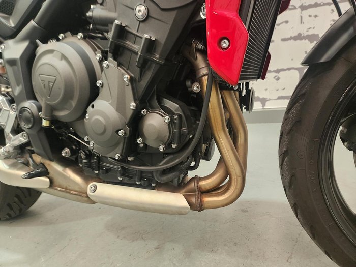 2022 Triumph Trident 660 Trident Silver