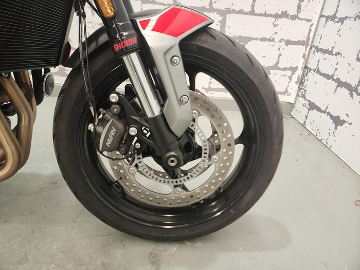 2022 Triumph Trident 660 Trident Silver