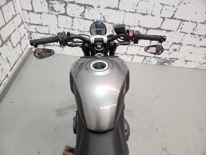 2022 Triumph Trident 660 Trident Silver