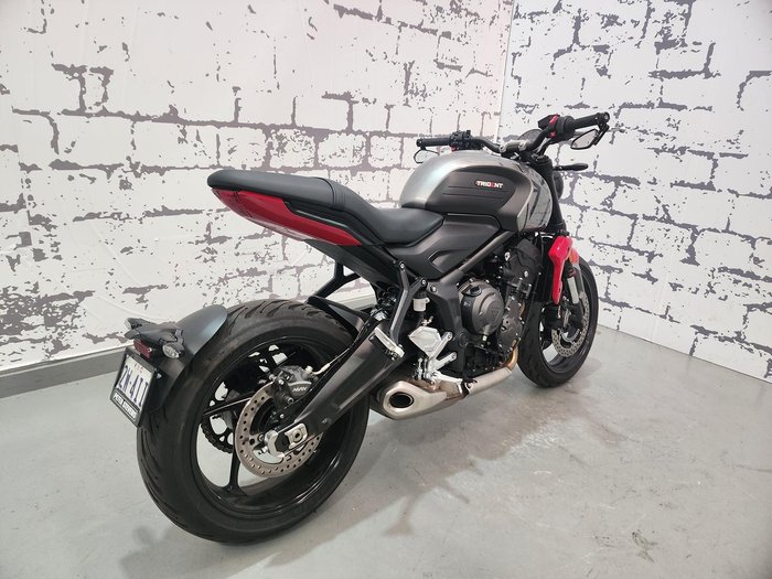 2022 Triumph Trident 660 Trident Silver