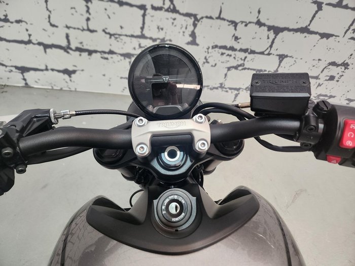 2022 Triumph Trident 660 Trident Silver