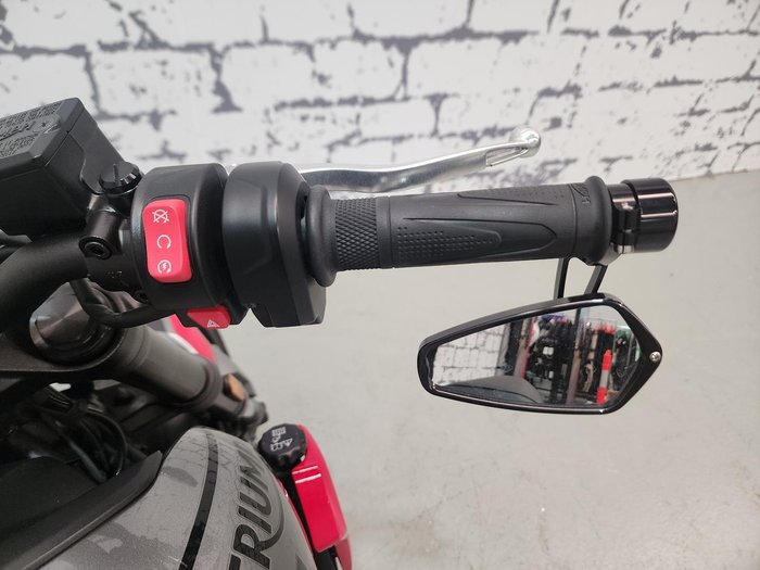 2022 Triumph Trident 660 Trident Silver