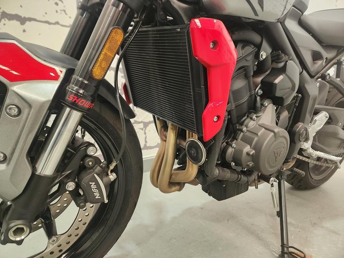 2022 Triumph Trident 660 Trident Silver