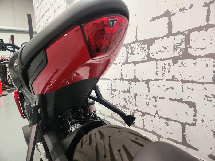 2022 Triumph Trident 660 Trident Silver