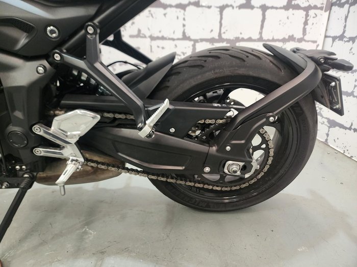 2022 Triumph Trident 660 Trident Silver