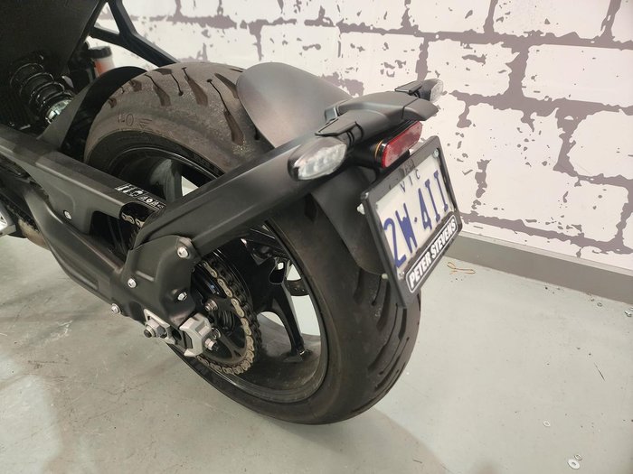 2022 Triumph Trident 660 Trident Silver