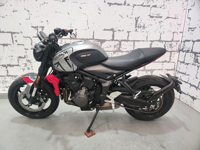 2022 Triumph Trident 660 Trident Silver