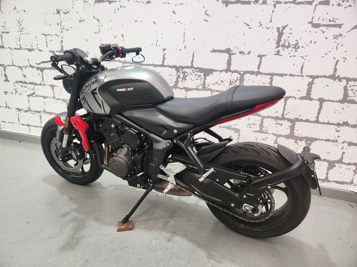 2022 Triumph Trident 660 Trident Silver