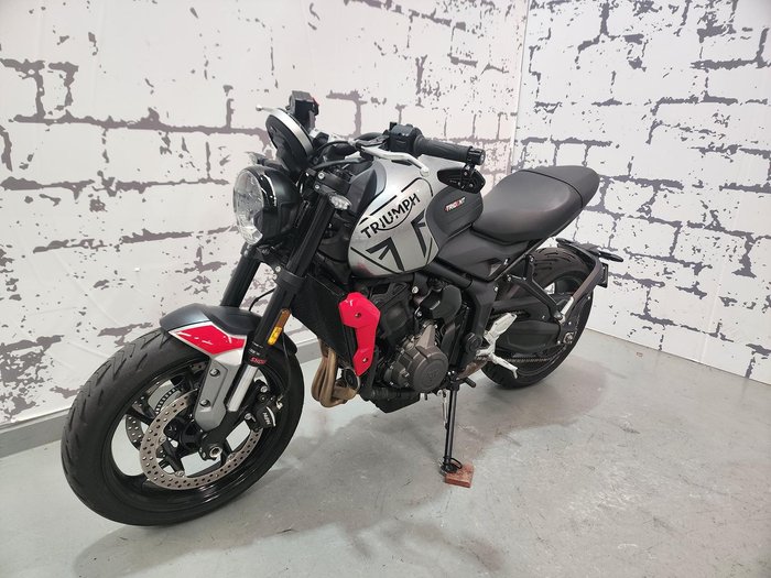 2022 Triumph Trident 660 Trident Silver