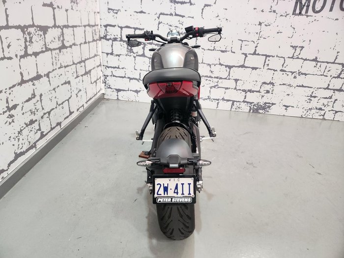 2022 Triumph Trident 660 Trident Silver