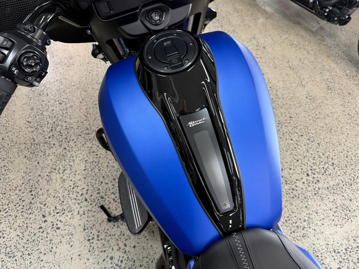 2026 Harley-Davidson Street Glide 117 (FLHX) Touring Blue