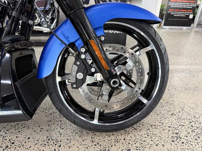 2026 Harley-Davidson Street Glide 117 (FLHX) Touring Blue